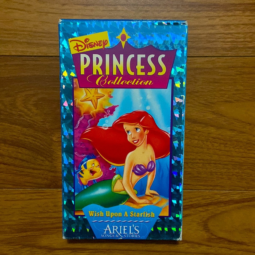 Disney Princess Collection ‘Wish Upon A Starfish’ Ariel’s Songs & Stories VHS 📼